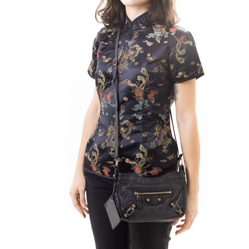 Bolsa-Motocross-Hip-Balenciaga-Preta