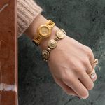 Relogio-Gianni-Versace-Signature-Ouro-Vintage