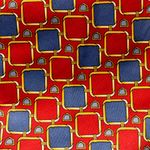Gravata-Paolo-Gucci-Vermelho-e-Azul-Vintage