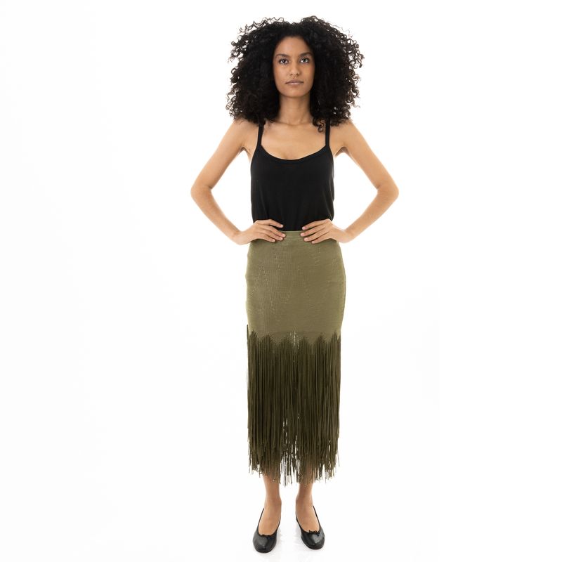 Saia-ATeen-Midi-Verde-Franjas