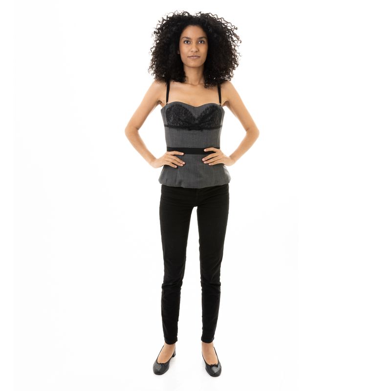 Corselet-Dolce---Gabbana-Preto-e-Renda