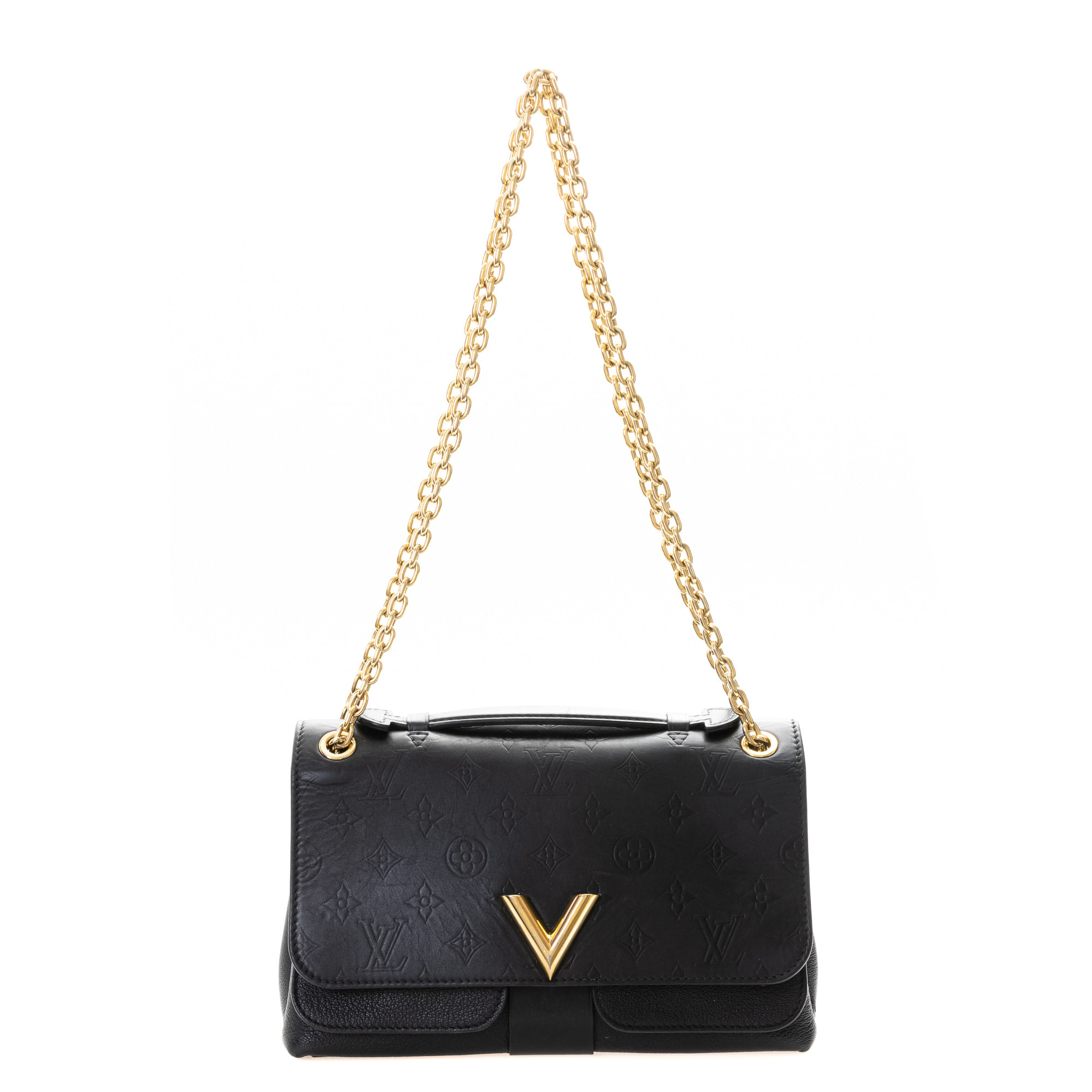 Bolsa Louis Vuitton Very Bag Preta