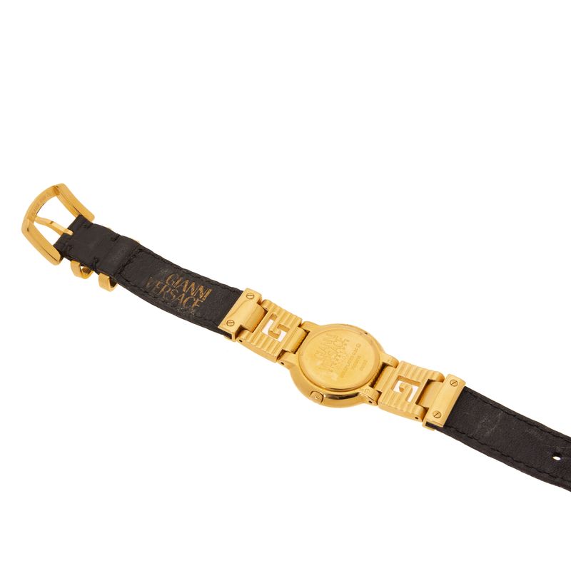 Relogio-Gianni-Versace-Signature-Ouro-Vintage
