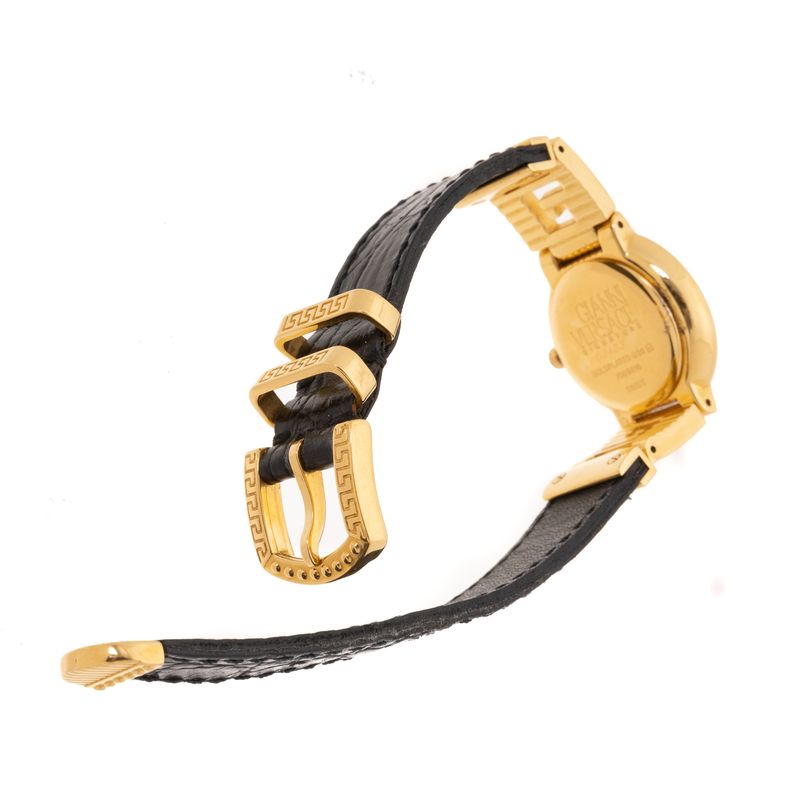 Relogio-Gianni-Versace-Signature-Ouro-Vintage