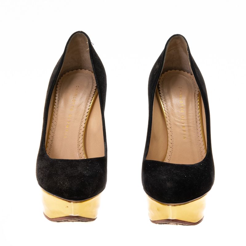 Pump-Charlotte-Olympia-Camurca-Preto
