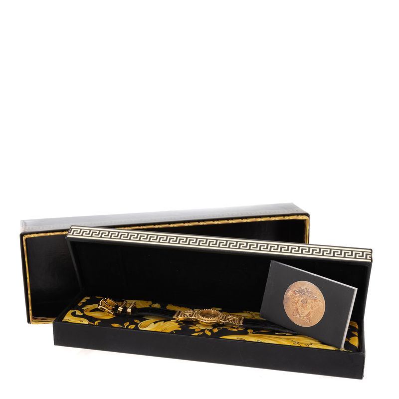 Relogio-Gianni-Versace-Signature-Ouro-Vintage