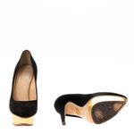 Pump-Charlotte-Olympia-Camurca-Preto