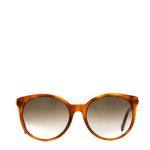 Oculos-Gucci-Acetato-Redondo-Marrom