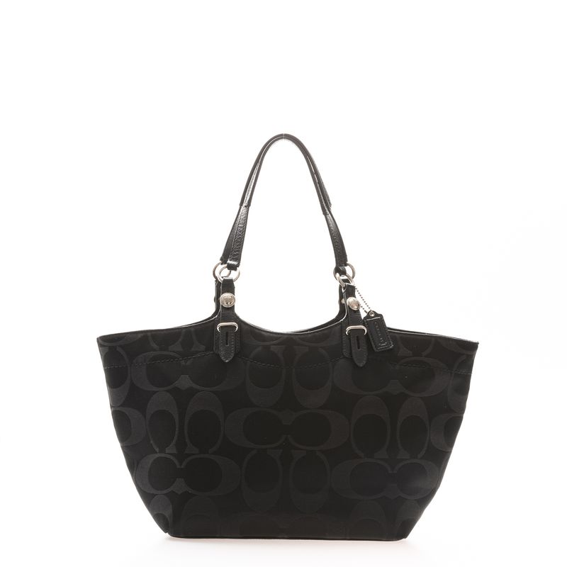 Bolsa-Coach-Tecido-Preta