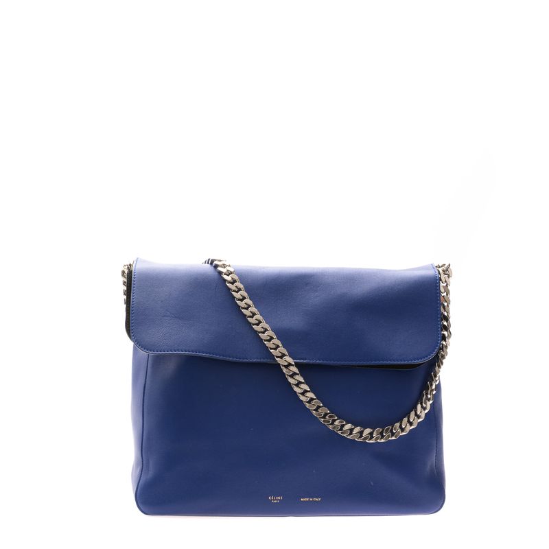 Bolsa-Celine-Gourmette-Azul
