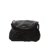 Bolsa-Gucci-Diaper-Bag-Preta-Monograma
