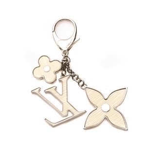 Chaveiro Louis Vuitton Charm Fleur de Monogram