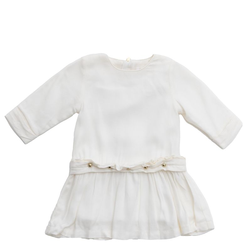 Vestido-Chloe-Bebe-Off-White