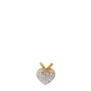 Pingente Swarovski Coração com Strass