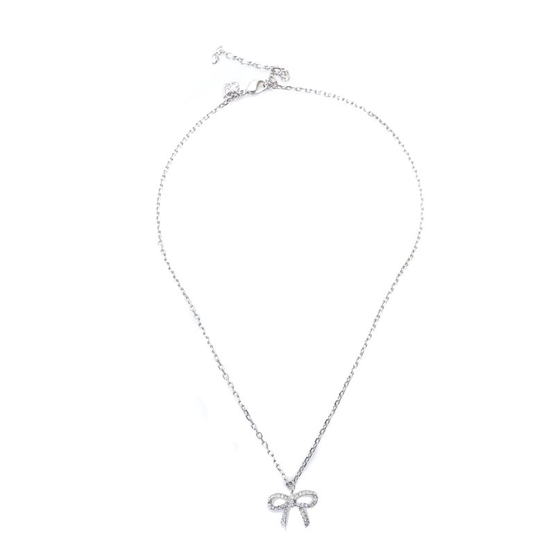 Colar-Swarovski-Laco-Prateado-Com-Strass