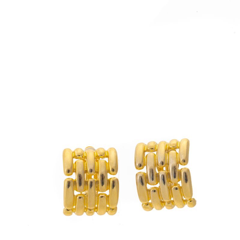 Brinco-Givenchy-Dourado-Vintage-Meia-Argola