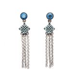 Brinco-Givenchy-Chumbo-com-Strass-e-Pedra-Azuis