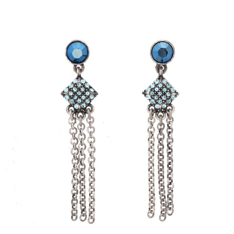 Brinco-Givenchy-Chumbo-com-Strass-e-Pedra-Azuis