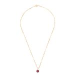 Colar-Swarovski-com-Pingente-com-Pedra-Vermelha