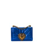 Bolsa-Dolce---Gabbana-Devotion-Azul-Metalico