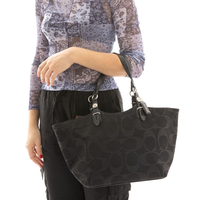 Bolsa-Coach-Tecido-Preta