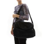 Bolsa-Gucci-Diaper-Bag-Preta-Monograma
