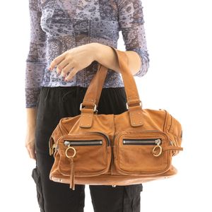 Bolsa Chloe Caramelo