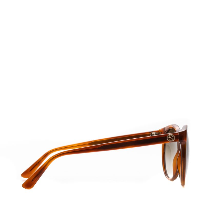 Oculos-Gucci-Acetato-Redondo-Marrom
