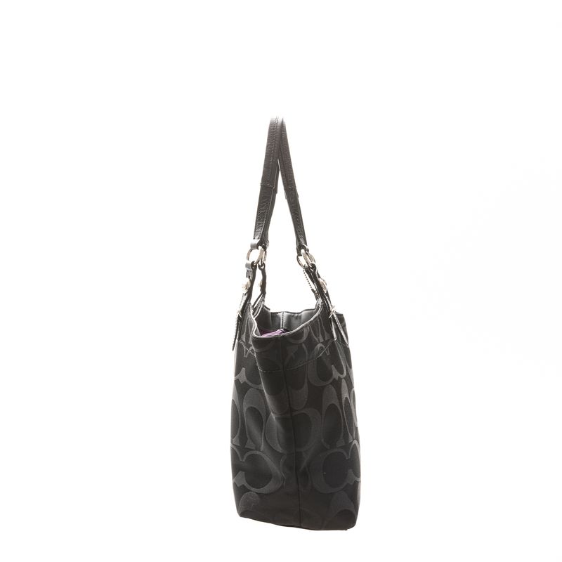 Bolsa-Coach-Tecido-Preta