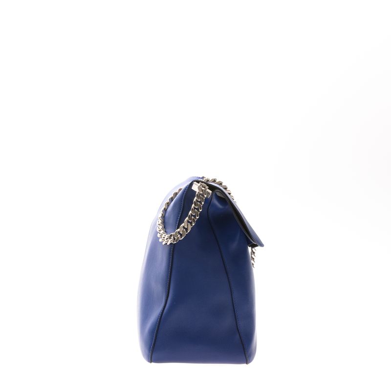Bolsa-Celine-Gourmette-Azul