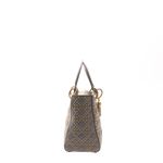 Bolsa-Christian-Dior-Lady-Dior-Cinza-Studded