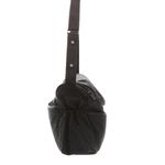 Bolsa-Gucci-Diaper-Bag-Preta-Monograma