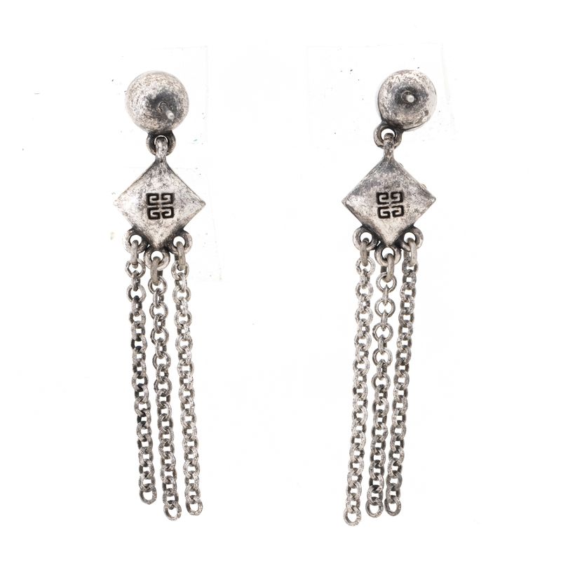 Brinco-Givenchy-Chumbo-com-Strass-e-Pedra-Azuis