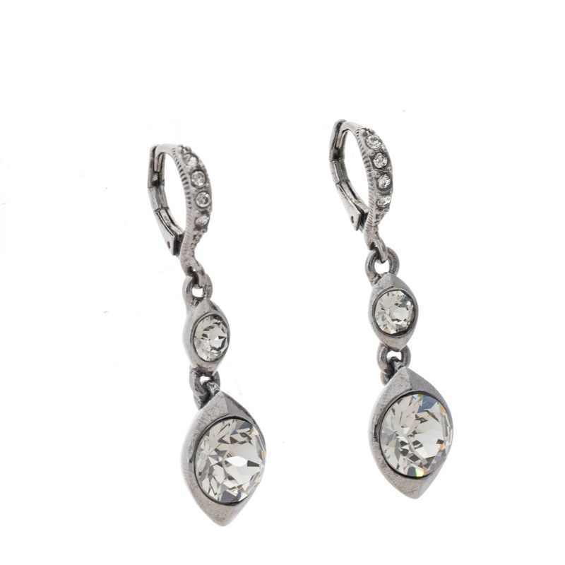 Brinco-Givenchy-Chumbo-com-Strass-e-Pedras-Cinzas