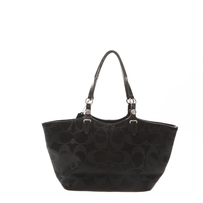 Bolsa-Coach-Tecido-Preta
