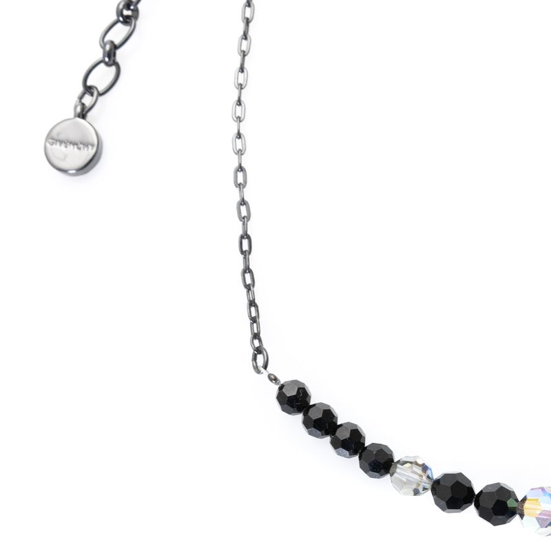 Colar-Givenchy-Preto-com-Pedras