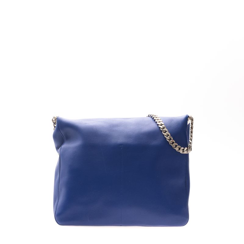 Bolsa-Celine-Gourmette-Azul