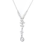 Colar-Givenchy-Prateado-com-Strass