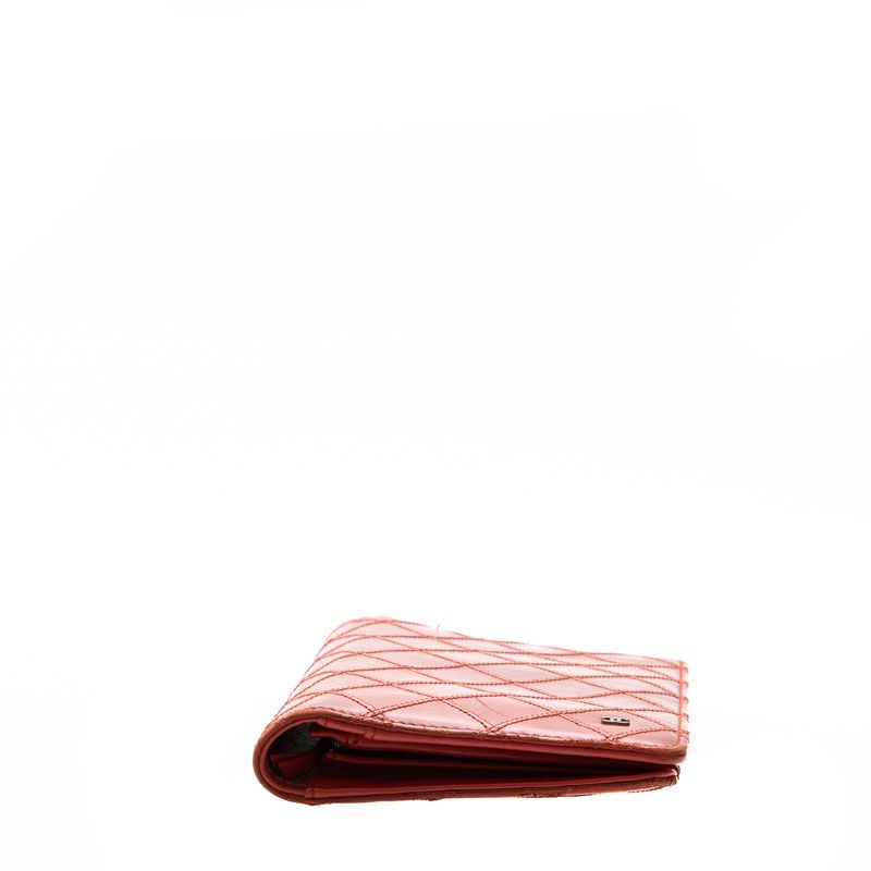 Carteira-Chanel-Vermelha-Comprida