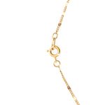Colar-Swarovski-com-Pingente-com-Pedra-Vermelha