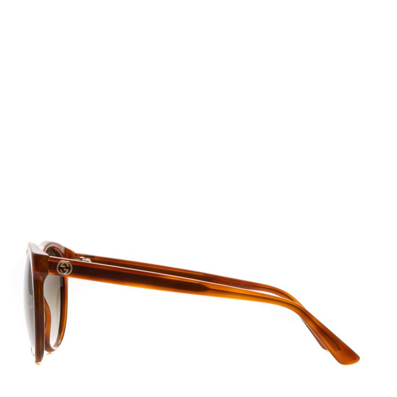Oculos-Gucci-Acetato-Redondo-Marrom