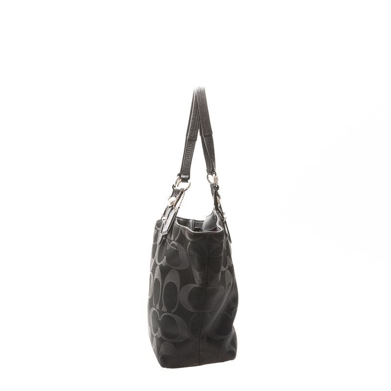 Bolsa-Coach-Tecido-Preta