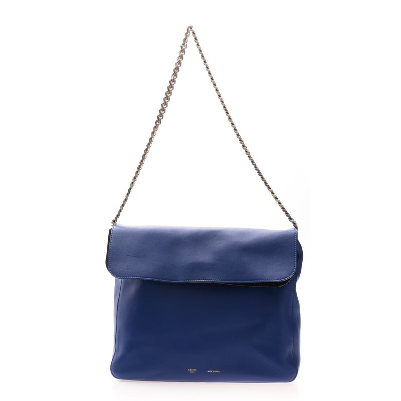 Bolsa-Celine-Gourmette-Azul