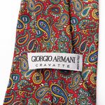 Gravata-Giorgio-Armani-Bandana-Seda-Colorida