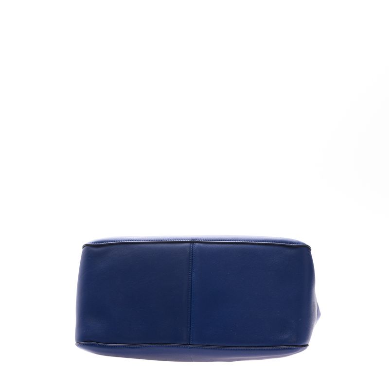 Bolsa-Celine-Gourmette-Azul