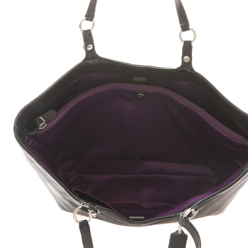 Bolsa-Coach-Tecido-Preta