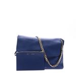 Bolsa-Celine-Gourmette-Azul