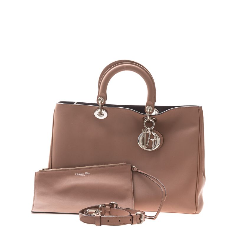 Bolsa-Christian-Dior-Diorissimo-Rose