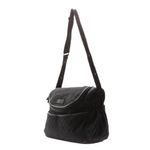 Bolsa-Gucci-Diaper-Bag-Preta-Monograma