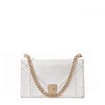 65442-Bolsa-Christian-Dior-Archicannage-Diorama-Couro-Prateado